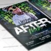 Download After Work Event PSD Template 2