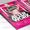Download After Work Party PSD Template 2