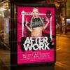 Download After Work Party PSD Template 3