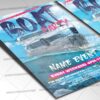 Download Boat Event PSD Template 2