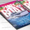 Download Boat Party PSD Template 2