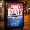 Download Boat Party PSD Template 3
