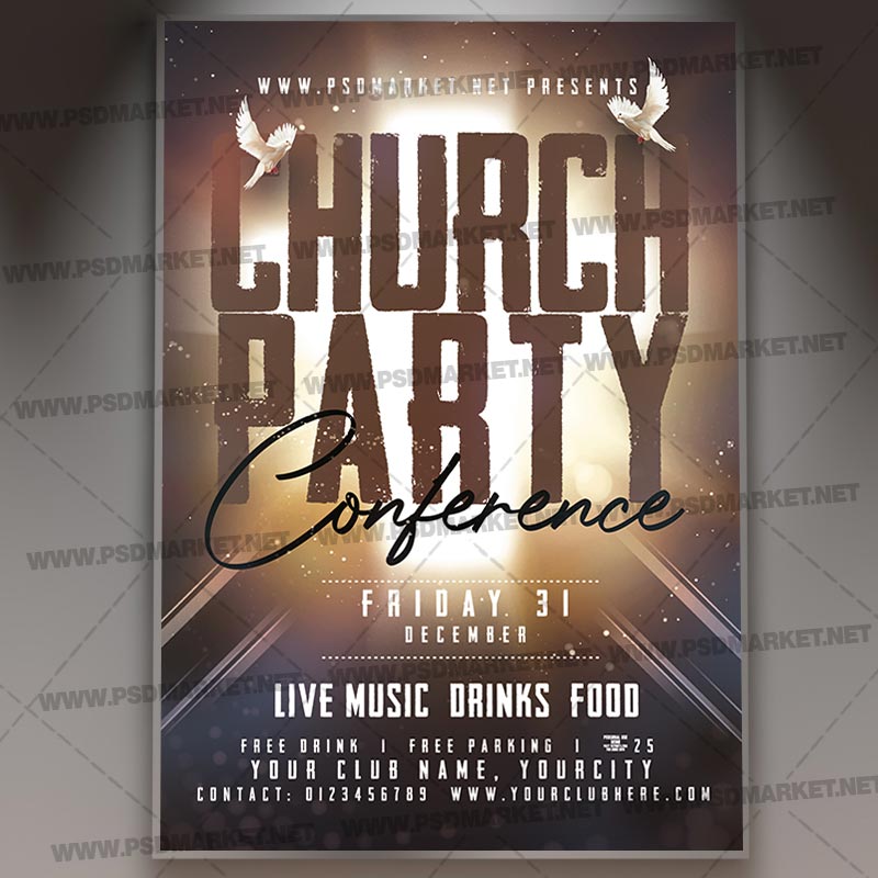 Download Church Party Template 1