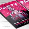Download Dj Party Show PSD Template 2