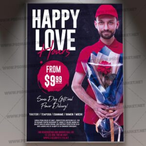 Download Happy Love Hours Template 1