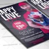Download Happy Love Hours Template 2