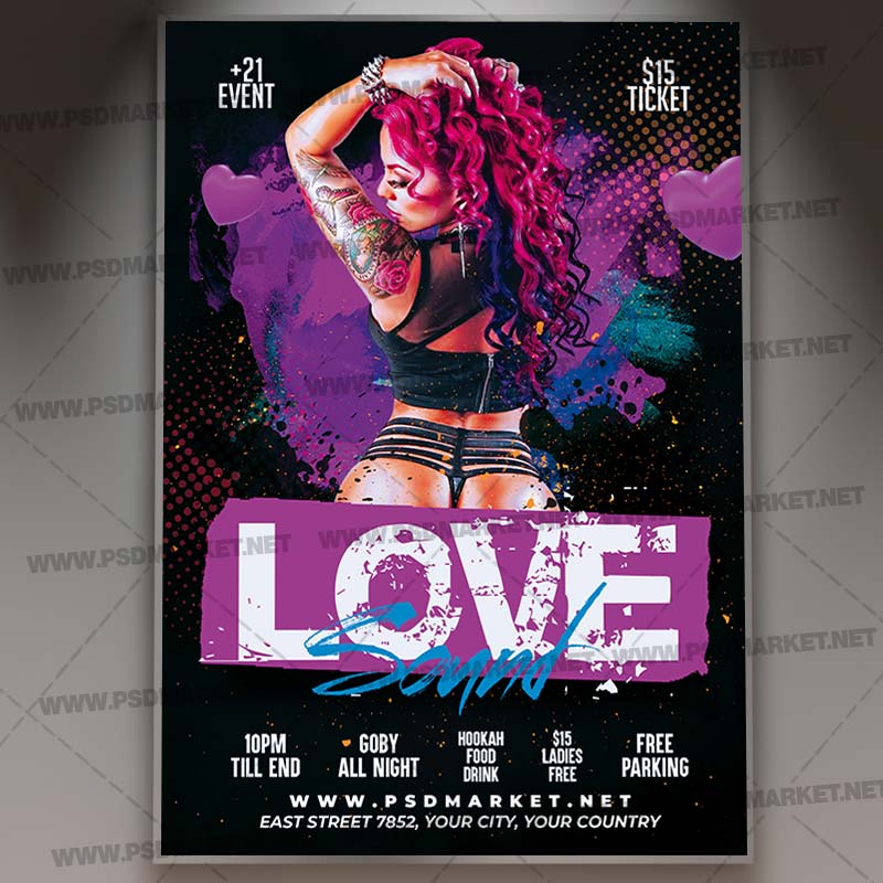 Download Love Sound Template 1