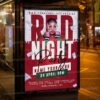 Download Red Night Party Template 3