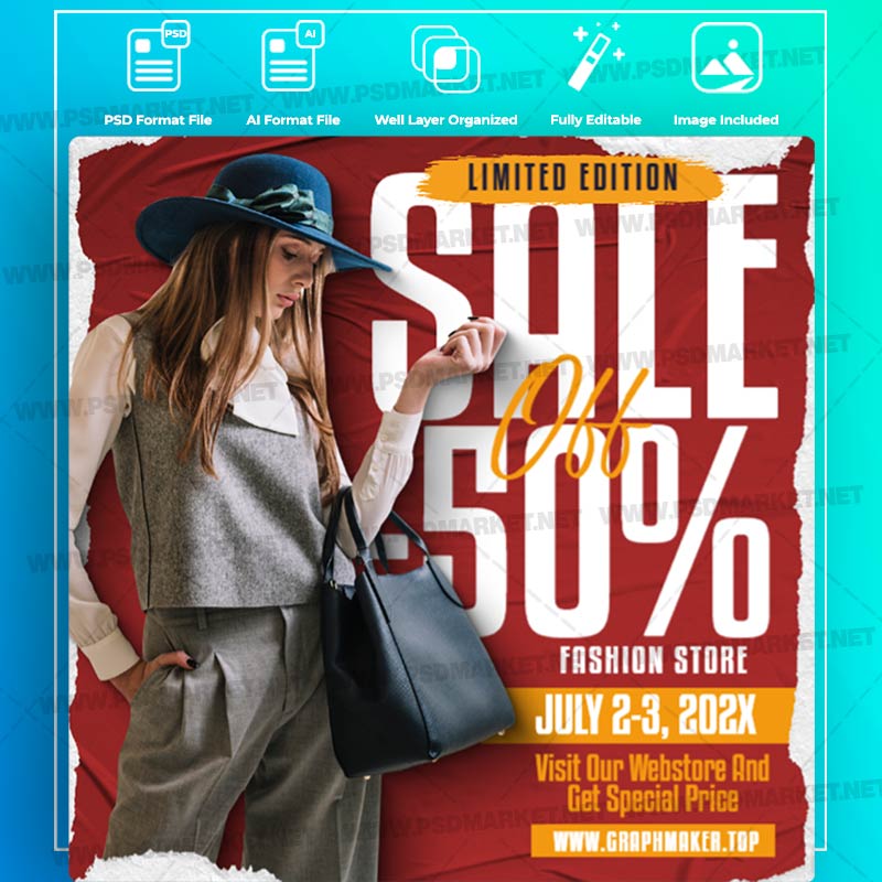 Download Sale Event Templates in PSD & Vector