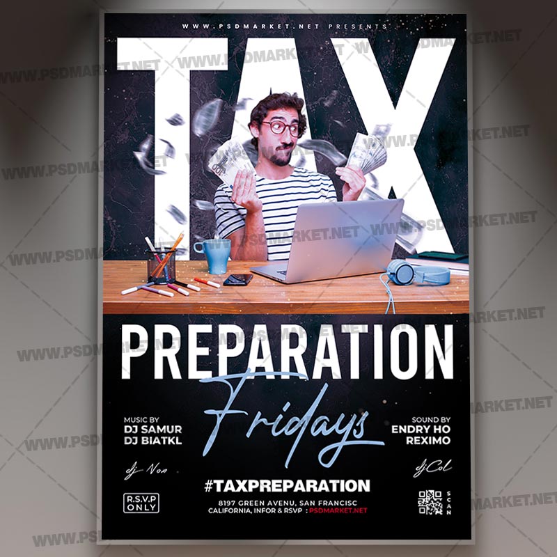 Download Tax Prep Event Template 1