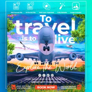 Download Travel Time Templates in PSD & Vector