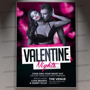 Download Valentines Event Night Template 1