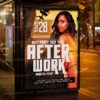 Download After Work Night PSD Template 3