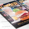 Download Burger Pub PSD Template 2