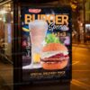 Download Burger Pub PSD Template 3