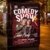 Download Comedy Show PSD Template 3