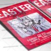 Download Easter Party PSD Template 2