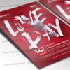Download Love Day PSD Template 2