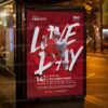 Download Love Day PSD Template 3