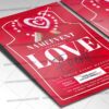 Download Love Event PSD Template 2