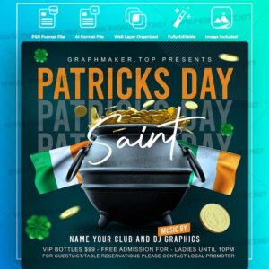 Download Patricks Day Templates in PSD & Vector