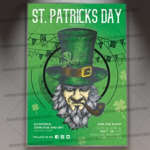 Download St Patricks Day PSD Template 1