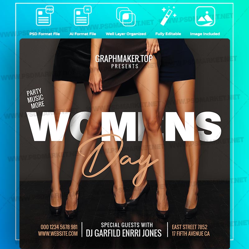 Download Womens Day Templates in PSD & Vector