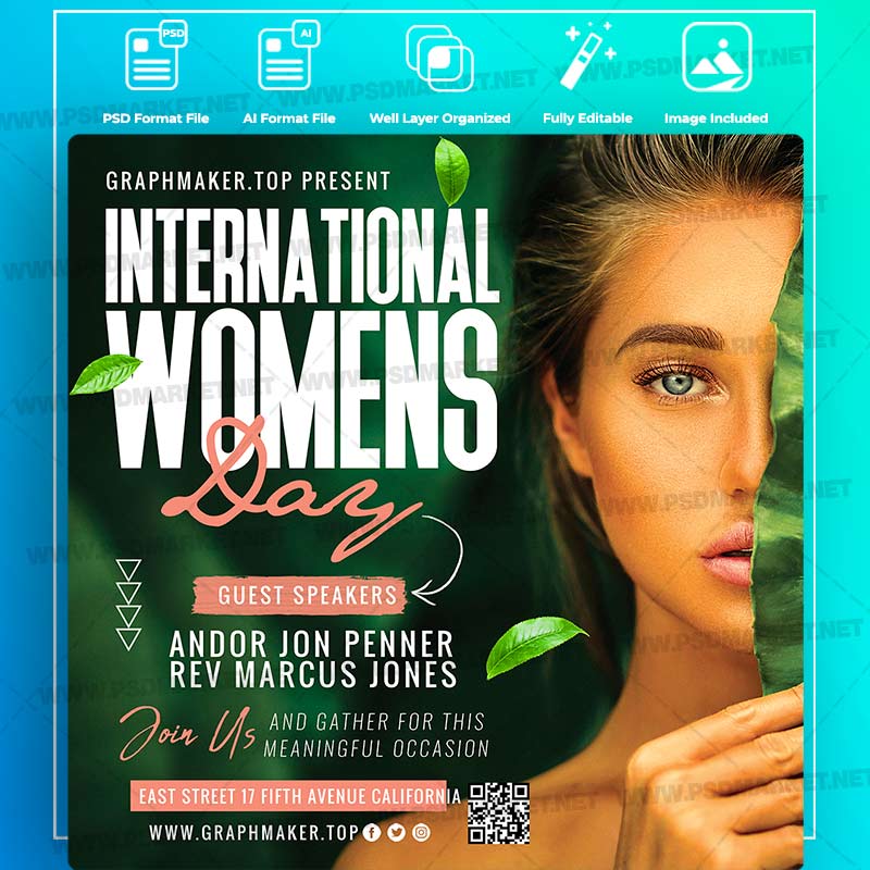 Download Womens Event Templates in PSD & Vector