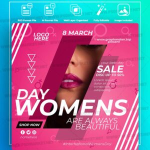 Download Womens Sale Templates in PSD & Vector