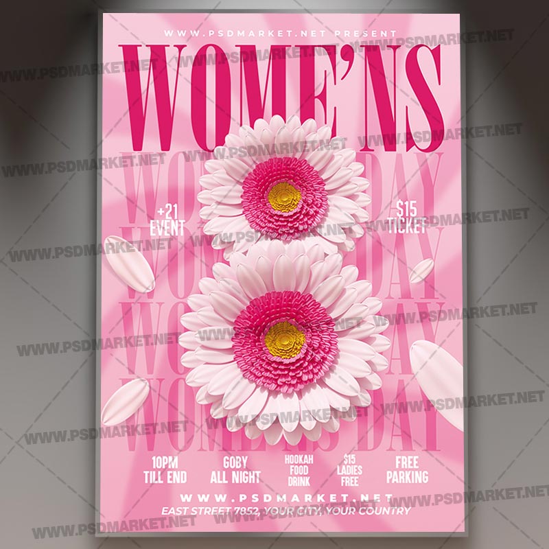 Download Womens Event PSD Template 1