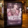 Download Wrestling PSD Template 3