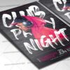 Download Club Party Night PSD Template 2