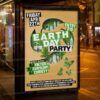 Download Earth Day Party PSD Template 3