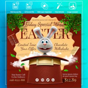 Download Easter Day Templates in PSD & Vector