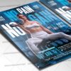 Download Fitness PSD Template 2