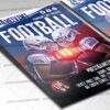 Download Football Game PSD Template 2