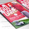 Download Golf PSD Template 2