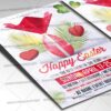 Download Happy Easter Day PSD Template 2