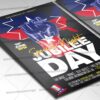 Download Jubilee Day PSD Template 2