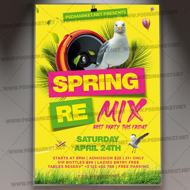 Download Spring Remix Template 1