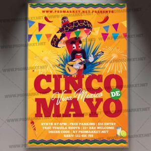Download Viva Mexico PSD Template 1