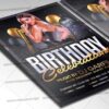 Download Birthday Celebrations PSD Template 2