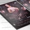 Download Birthday Night Event PSD Template 2