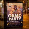 Download Camo Party PSD Template 3