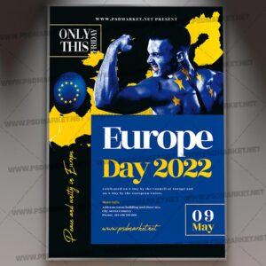 Download Europe Event 2022 PSD Template 1