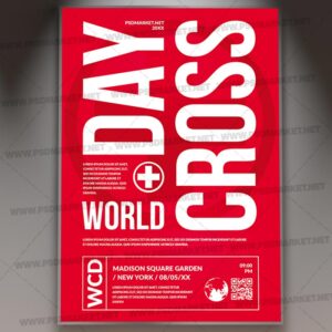 Download Red Crescent Day PSD Template 1