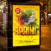 Download Spring Last Day PSD Template 3