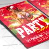 Download Summer Party PSD Template 2