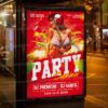 Download Summer Party PSD Template 3