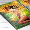 Download Tropical Party PSD Template 2